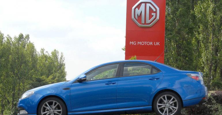MG6 Magnette sports sedan among latest models