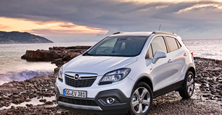 New Opel Mokka shares platform with Buick Encore