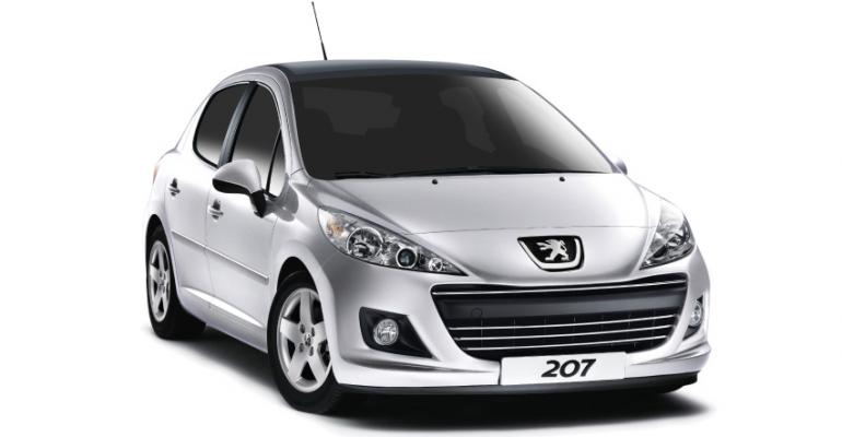 PSA Madrid plant which builds Peugeot 207 range appears to face imminent risk of closure