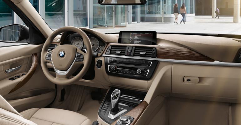 New Modern trim line in BMW 3Series emphasizes Scandinavian design natural materials