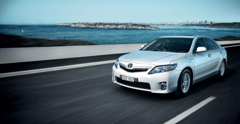 Production of current Camry Hybrid launched in 2009