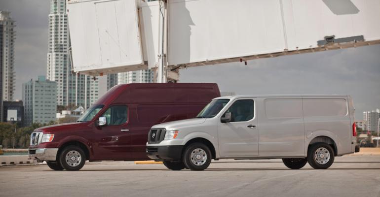 More than 1200 Nissan NV large cargo vans sold in March
