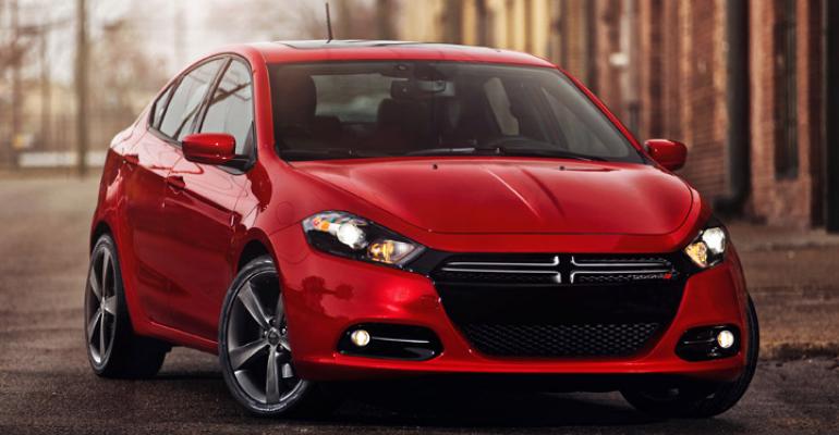 rsquo13 Dodge Dart offers stunning interior at low price