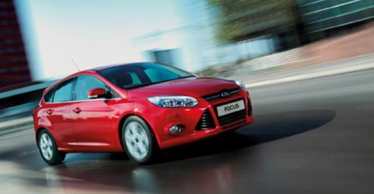 Ford currently builds Focus in Chongqing