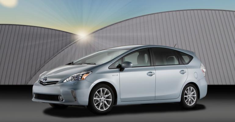 Growing Prius family attracting new buyers
