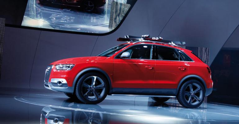 Audi sees 50 hike in utilityvehicle market by 2020