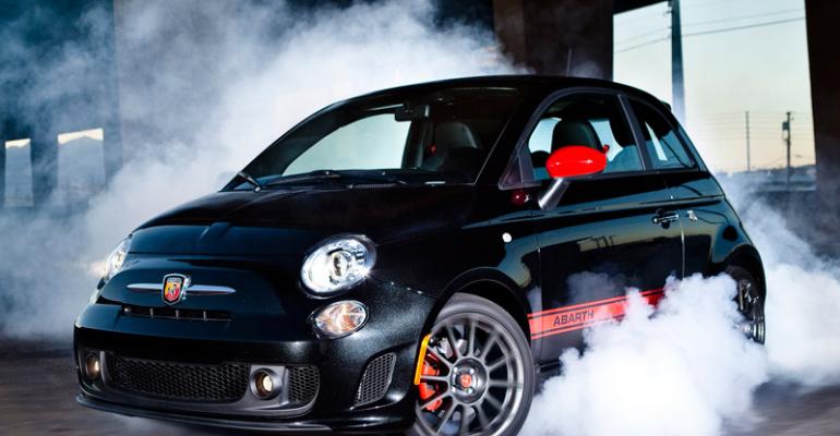 Dealers have taken 1000 orders for Abarth which doesnrsquot go on sale for a few more days