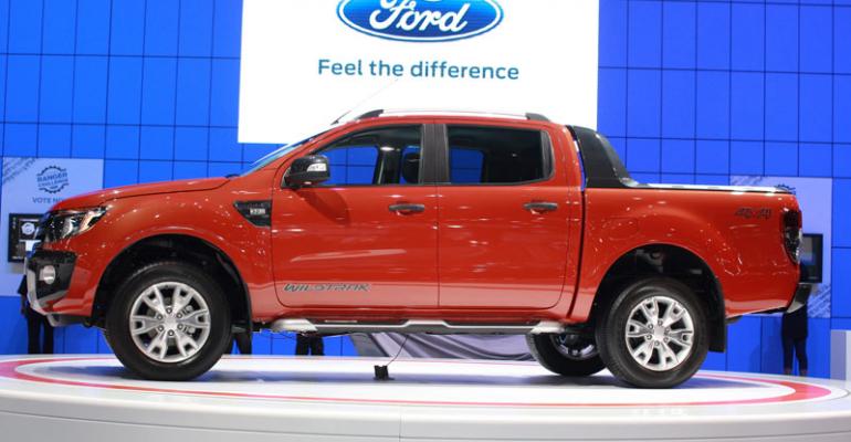 Ford says extraordinary demand for newgeneration Ranger prompted investment 