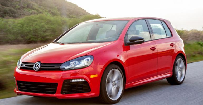 Golf R makes more horsepower and gets better fuel economy than previous VR6equipped R32