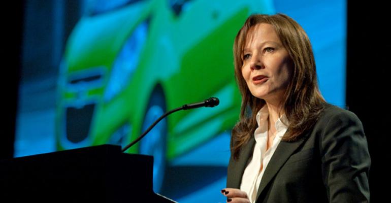 GMrsquos Mary Barra