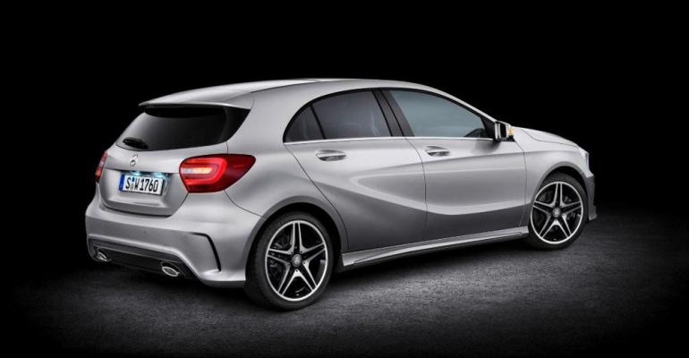 New AClass offers three small diesel engines but none confirmed for US GLK will receive 4cyl diesel in 2013 in US