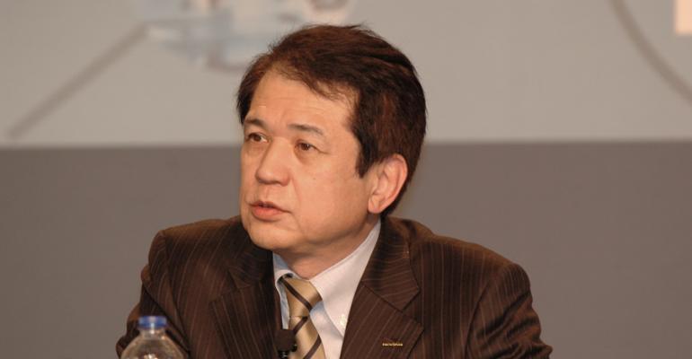 Minoru Shinohara Nissan senior vice president