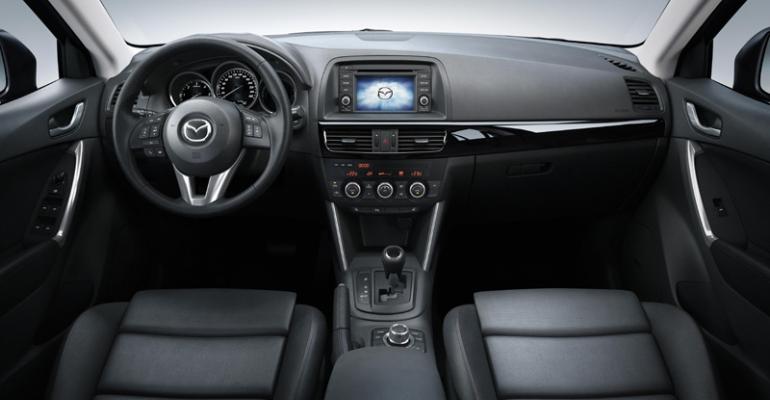 TomTom brings familiarity to users of Mazda CX5rsquos navigation unit