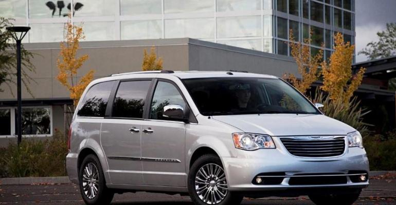 Chrysler Town amp Country to end production in 2014