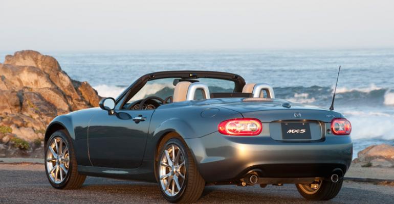Current Miata to be replaced in 2015 with new joint Alfa model