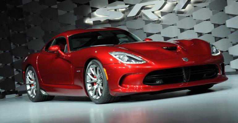 rsquo13 Viper powered by 640hp V10 engine