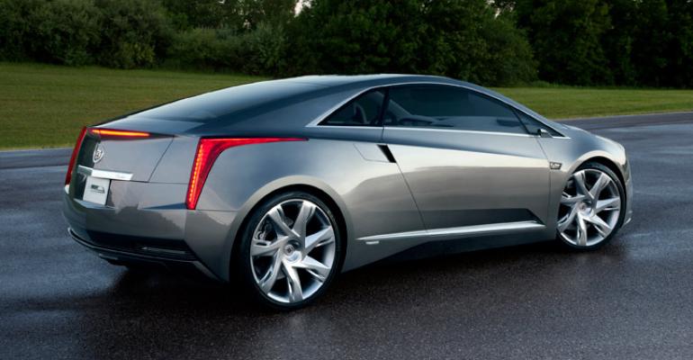 Cadillac ELR range likely short of Chevy Voltrsquos but car will diversify brandrsquos portfolio