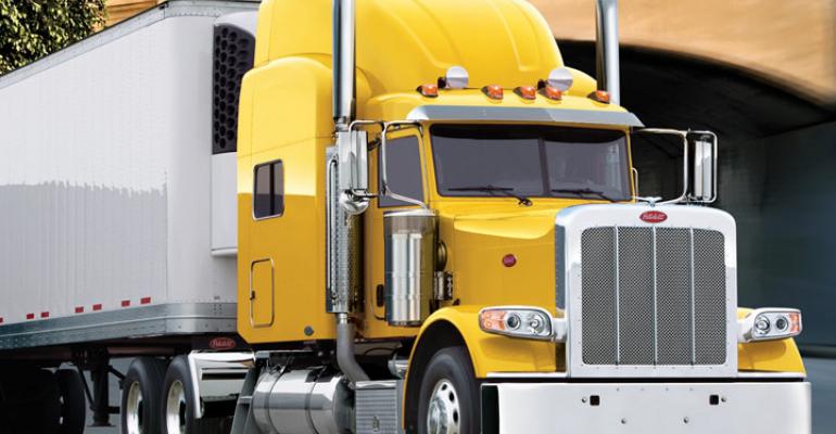 Peterbilt led April sales in heavyduty truck market