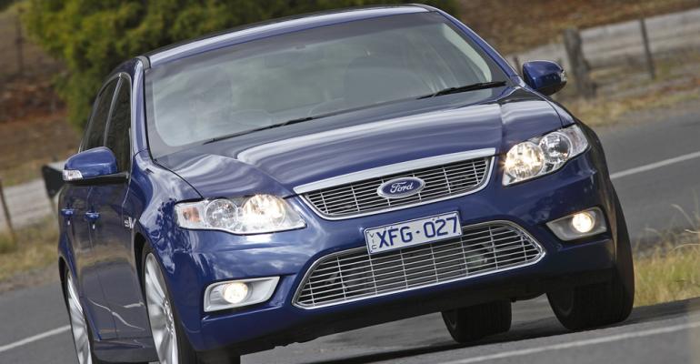 Ford Falcon among models built in Victoria