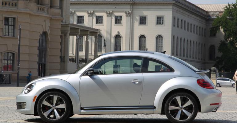 VW deliveries buck industry downturn