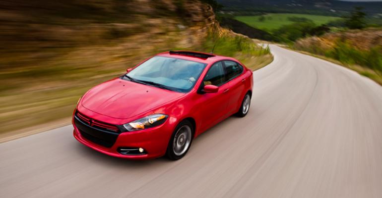 rsquo13 Dodge Dart quality expected to bring new buyers to brand