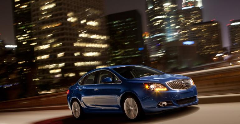 Buick Verano 20L turbo to make 250 hp and 260 lbft of torque