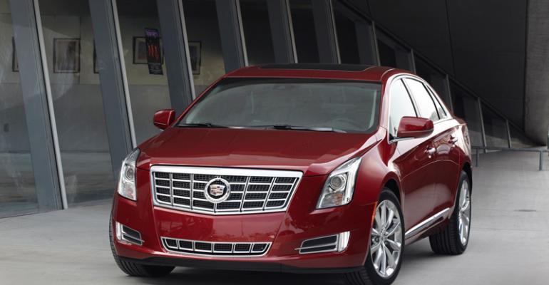 rsquo13 Cadillac XTS perfectly competent large luxury sedan