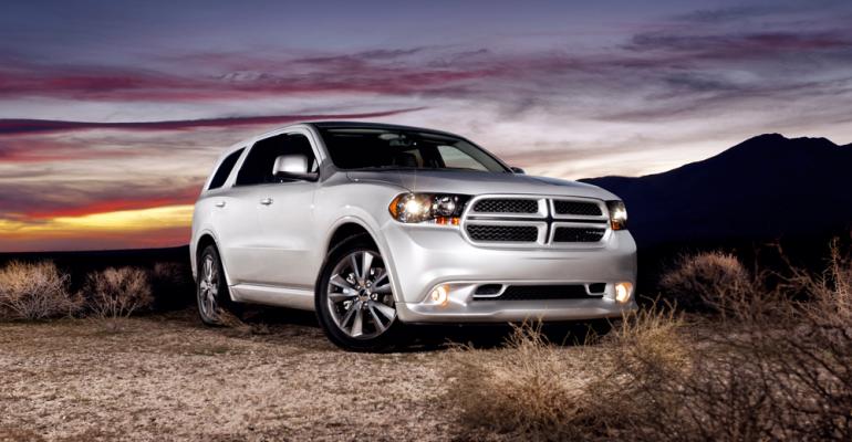 Durango posted an anemic 3848 sales in May