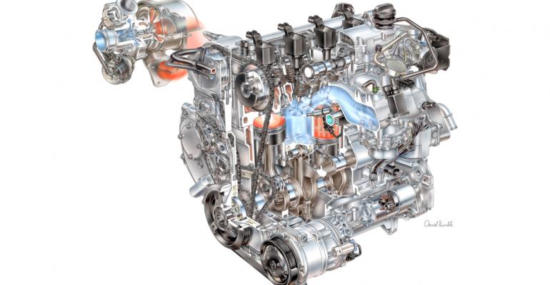 GM says 20L turbo highoutput 4cyl strikes balance between fuel economy power