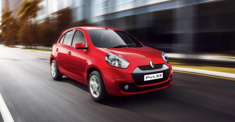 Pulsersquos 15L other diesels comprise 80 of Renault India sales