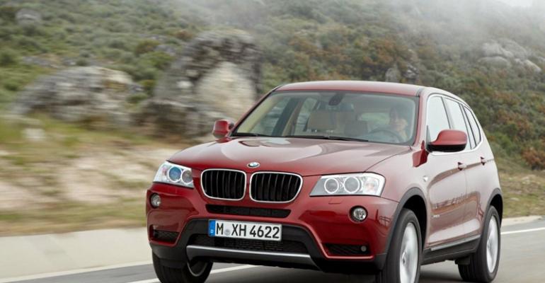 BMW says consumer wait for X3 last year in Russia six months
