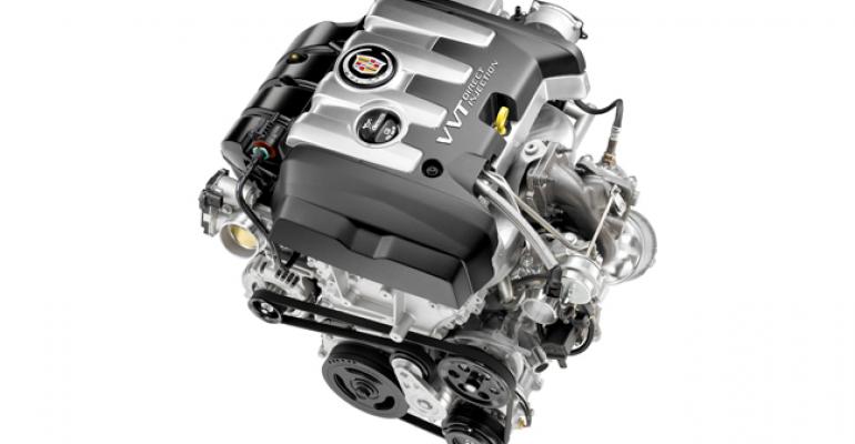 Allnew 20L 4cyl turbo seen as Cadillac ATS volume engine