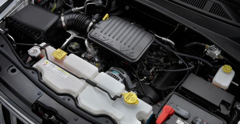 Chrysler 37L V6 to be replaced