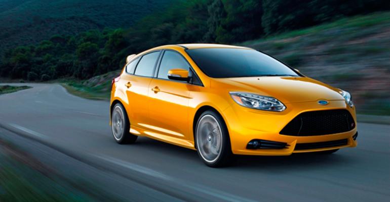 rsquo13 Focus ST powered by 20L EcoBoost 4cyl engine producing 252 hp