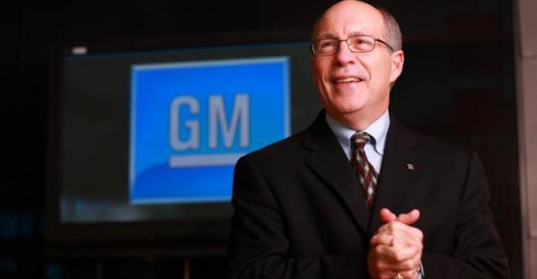 Lee cited by GM chairman for his extensive manufacuturing experince