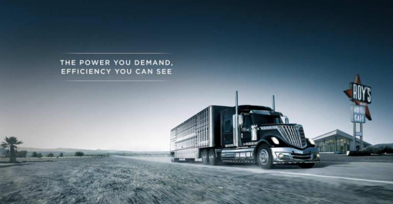 Navistar says switching to SCR from EGR dieselemissions technology