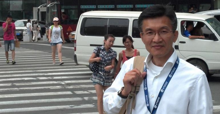 FAWrsquos Qiu Shaobo has a 4mile commute to work in Changchun that takes 40 minutes