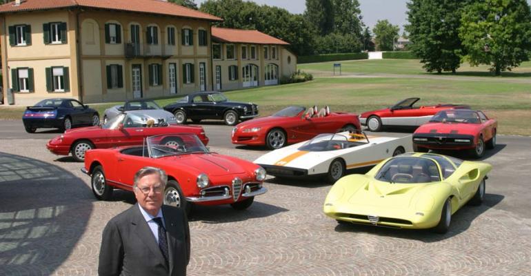 Sergio Pininfarina carried on tradition of Italian automotive design set by his father