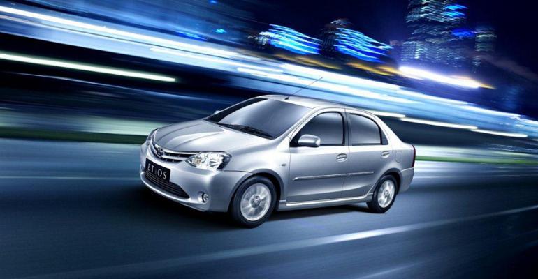 Auto maker scrambling to boost output of popular Etios sedan