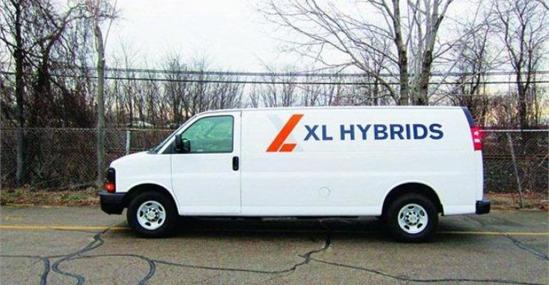 XL Hybrids already testing Chevrolet Express conversions