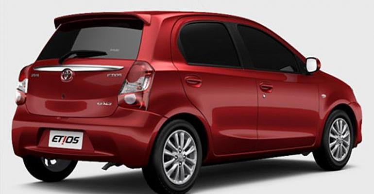 Etios Toyotarsquos entry into Brazilrsquos growing compactcar segment
