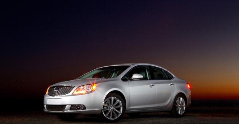 Verano leads Buick with 50 conquest rate