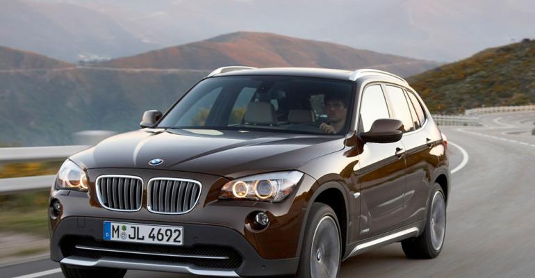 Sales of vehicles such as BMW X1 spurring volumes in Russia one of few bright spots in Europe