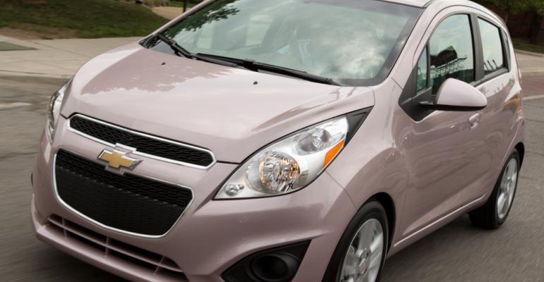 Chevy Spark sales in Mexico in July up 876
