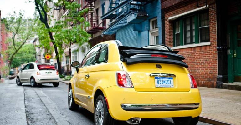 Fiat 500 Cabrio among Chryslerrsquos bestsellers