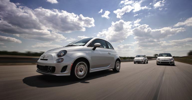 Fiat 500 Turbo comes to dealers in fall