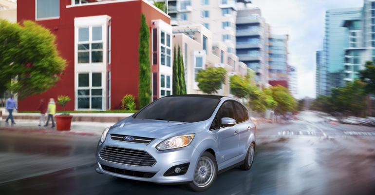 Ford CMax Energi boasts electriconly top speed of 85 mph