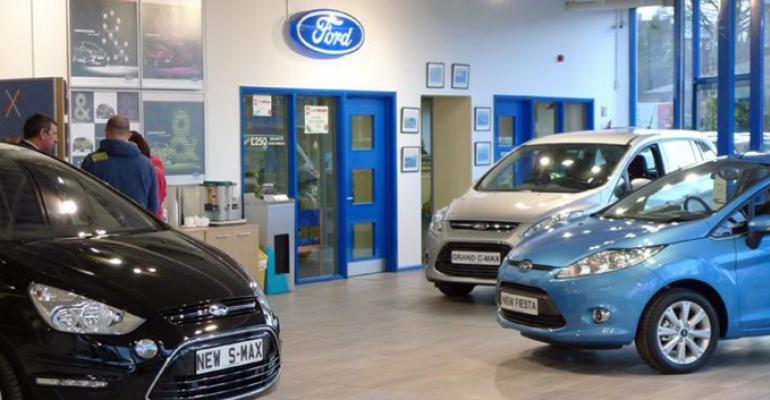 Ford Britain touts online presence energy efficiency