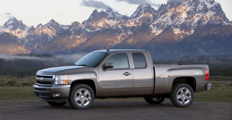 Fullsize trucks among best current values in certified preowned market experts say Silverado most popular GM CPO model