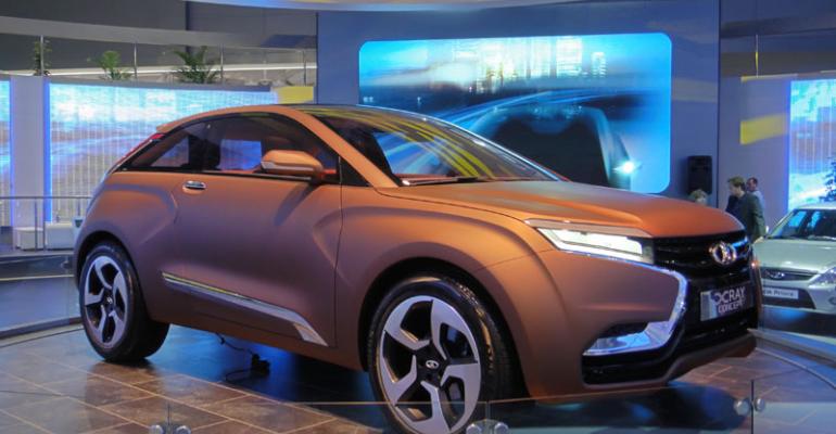 XRAY conceptrsquos design cues to reappear in rsquo15 Ladas